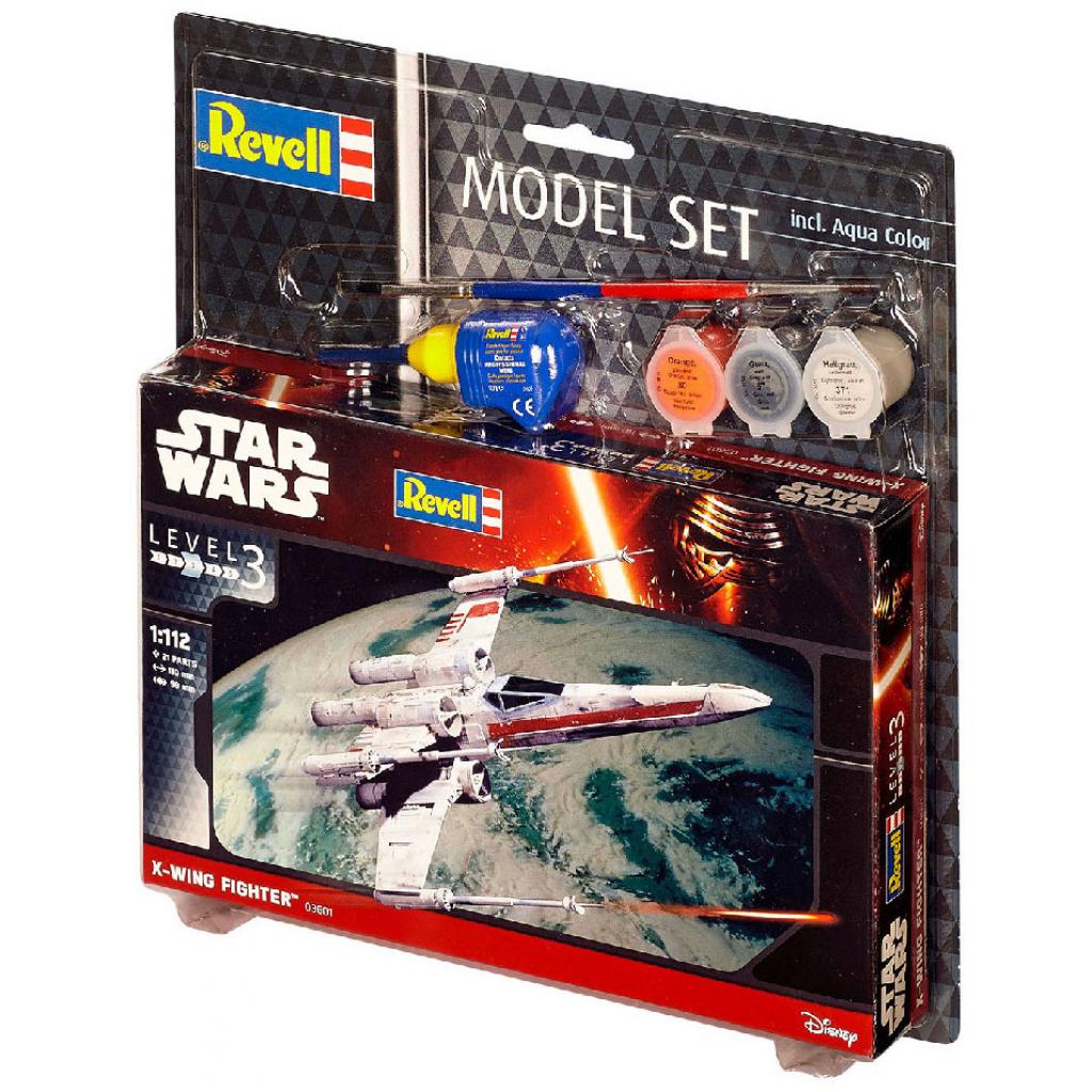 Збірна модель Revell Зоряний винищувач X-крил рівень 3, 1:112 (RVL-63601) - зображення 3