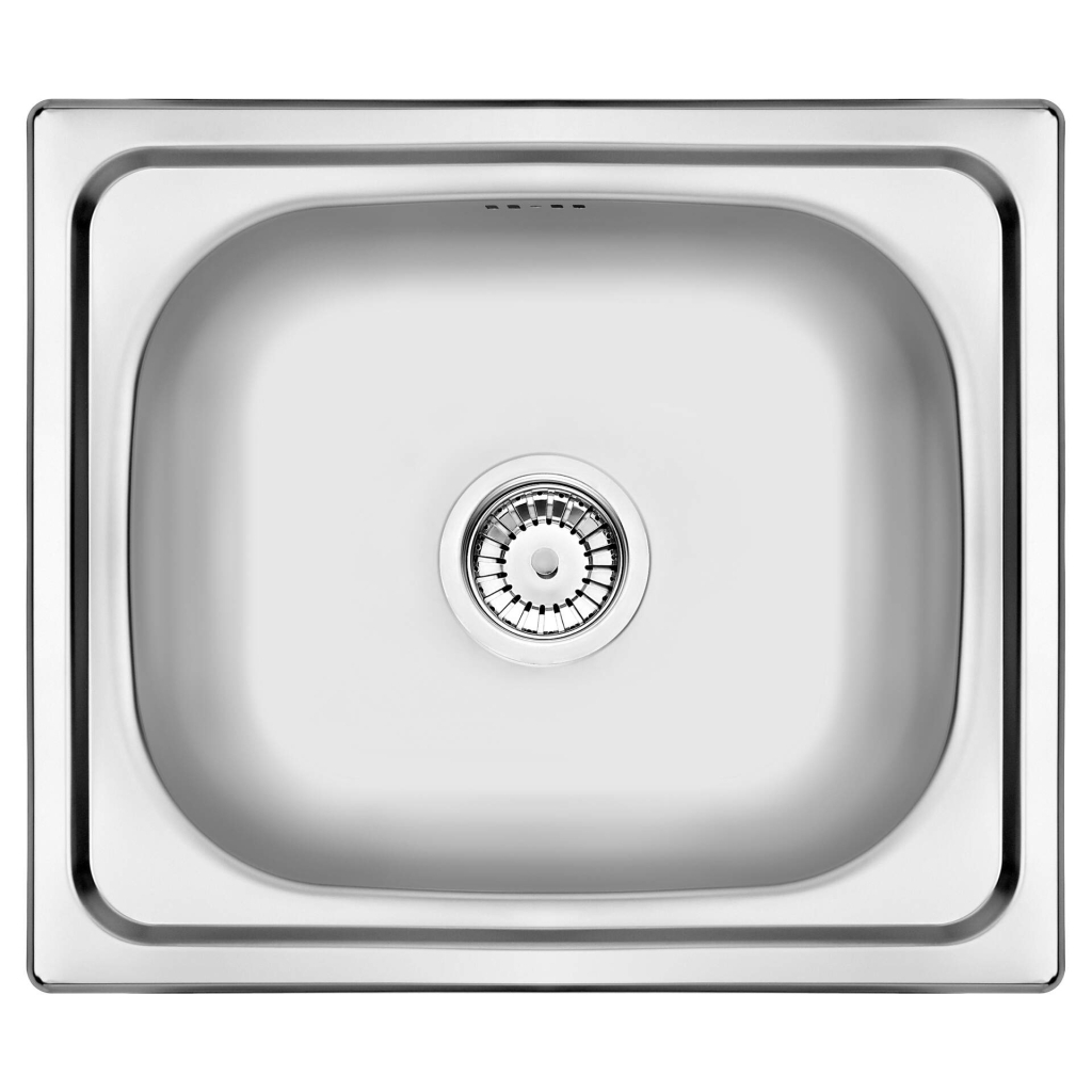 Мийка кухонна Deante Мийка кухонна Deante Doppio, нерж.сталь, прямокутник, без кр (ZEN_0103) - зображення 1