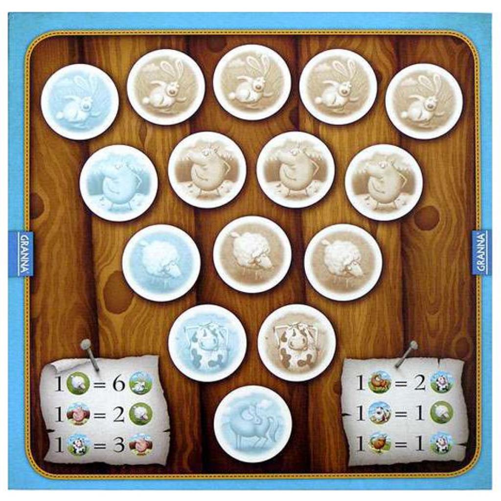 Настільна гра Granna Суперфермер (80865) - зображення 4