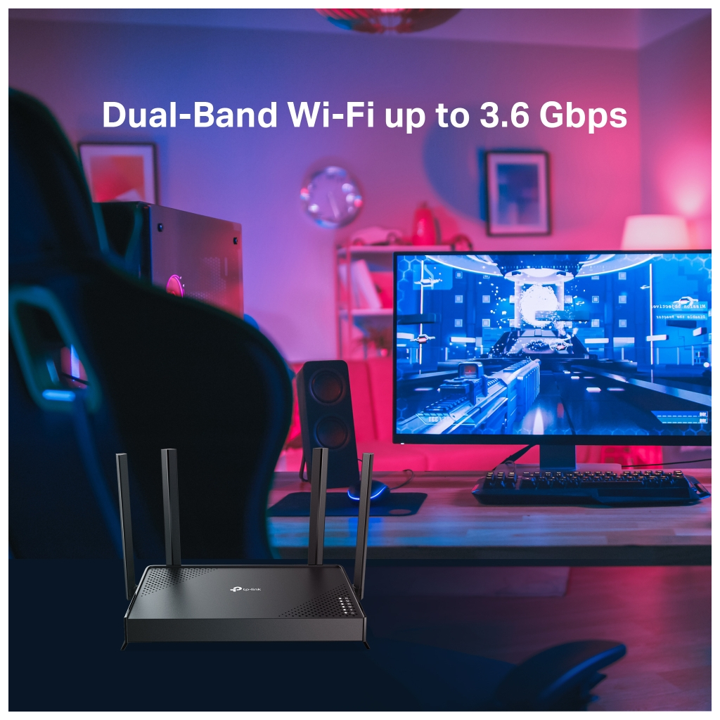 Маршрутизатор TP-Link Archer BE220 (ARCHER-BE220) - зображення 6