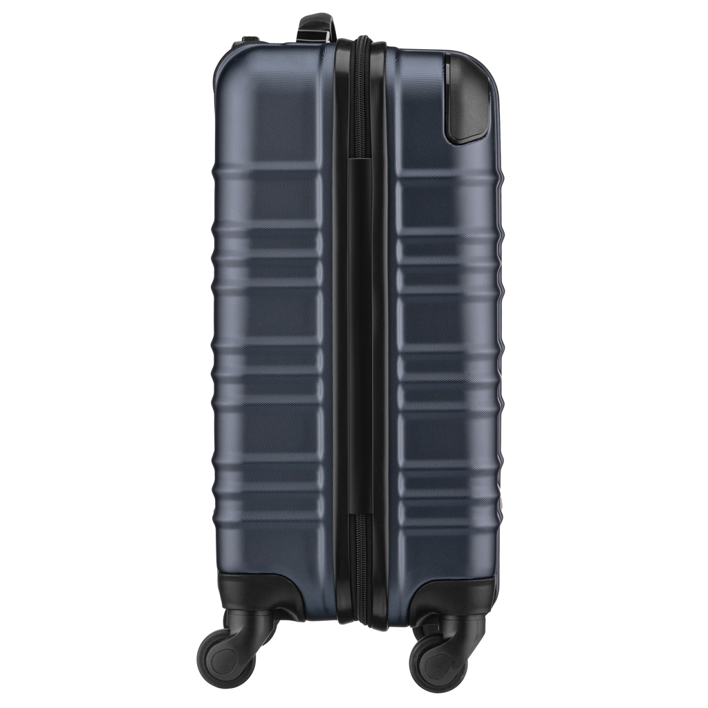 Валіза Wenger Amplar, мала, пластик, 4 колеса, синя (653144) - зображення 7