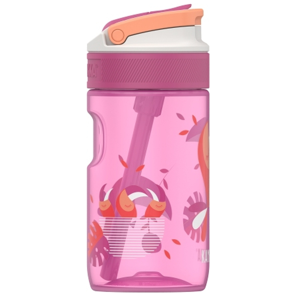 Пляшка для води Kambukka Lagoon 400 мл Toekan Love рожевий (11-04046) - зображення 4