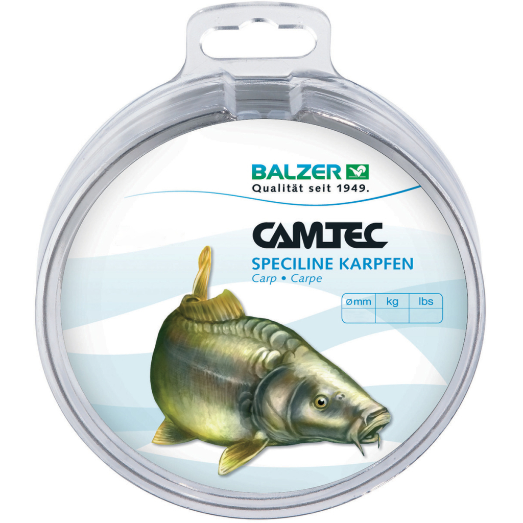 Волосінь Balzer Camtec Carp 0.25 мм 500 м (12162 025) - изображение 1