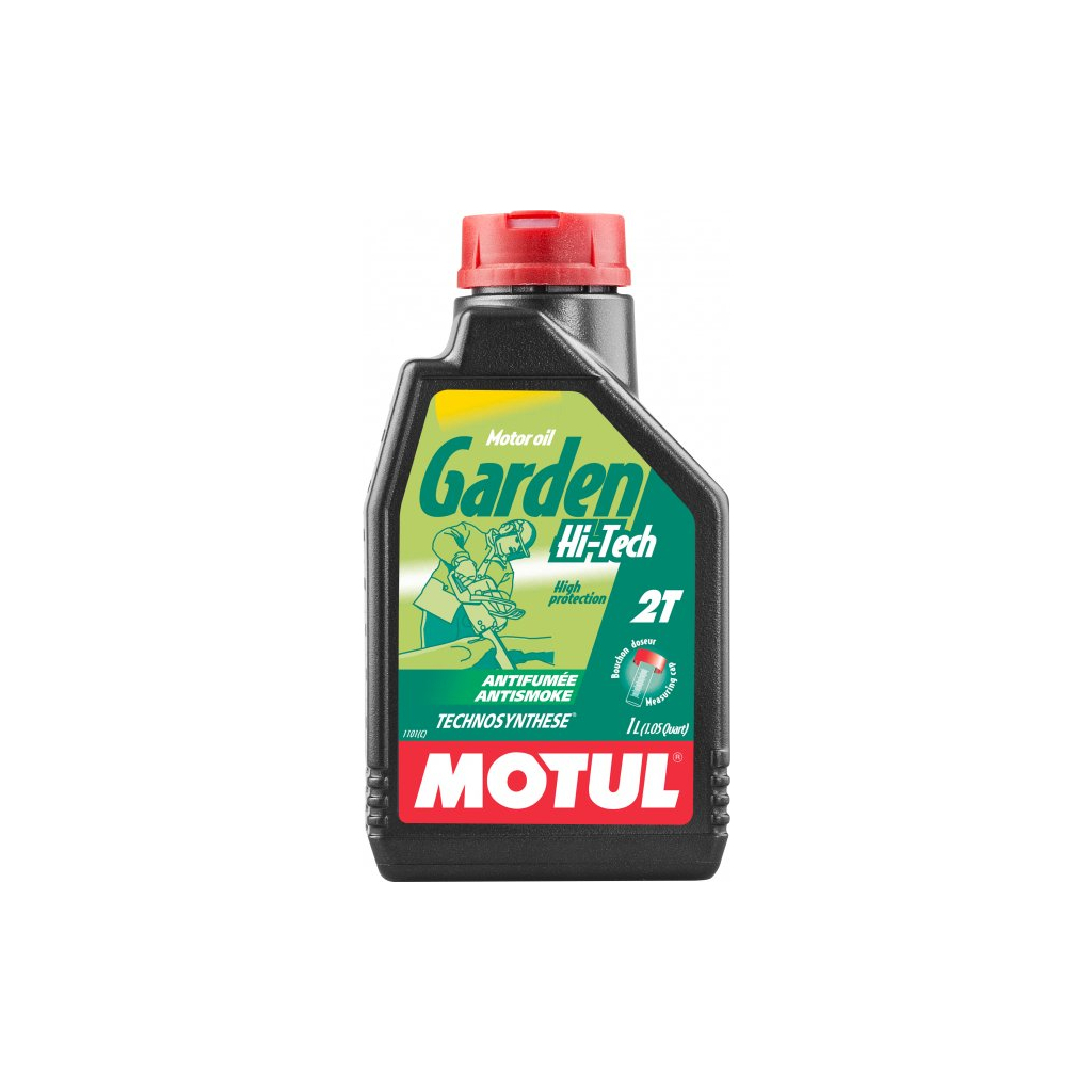 Моторна олива MOTUL Garden 2T Hi-Tech 1л (834901) - зображення 1