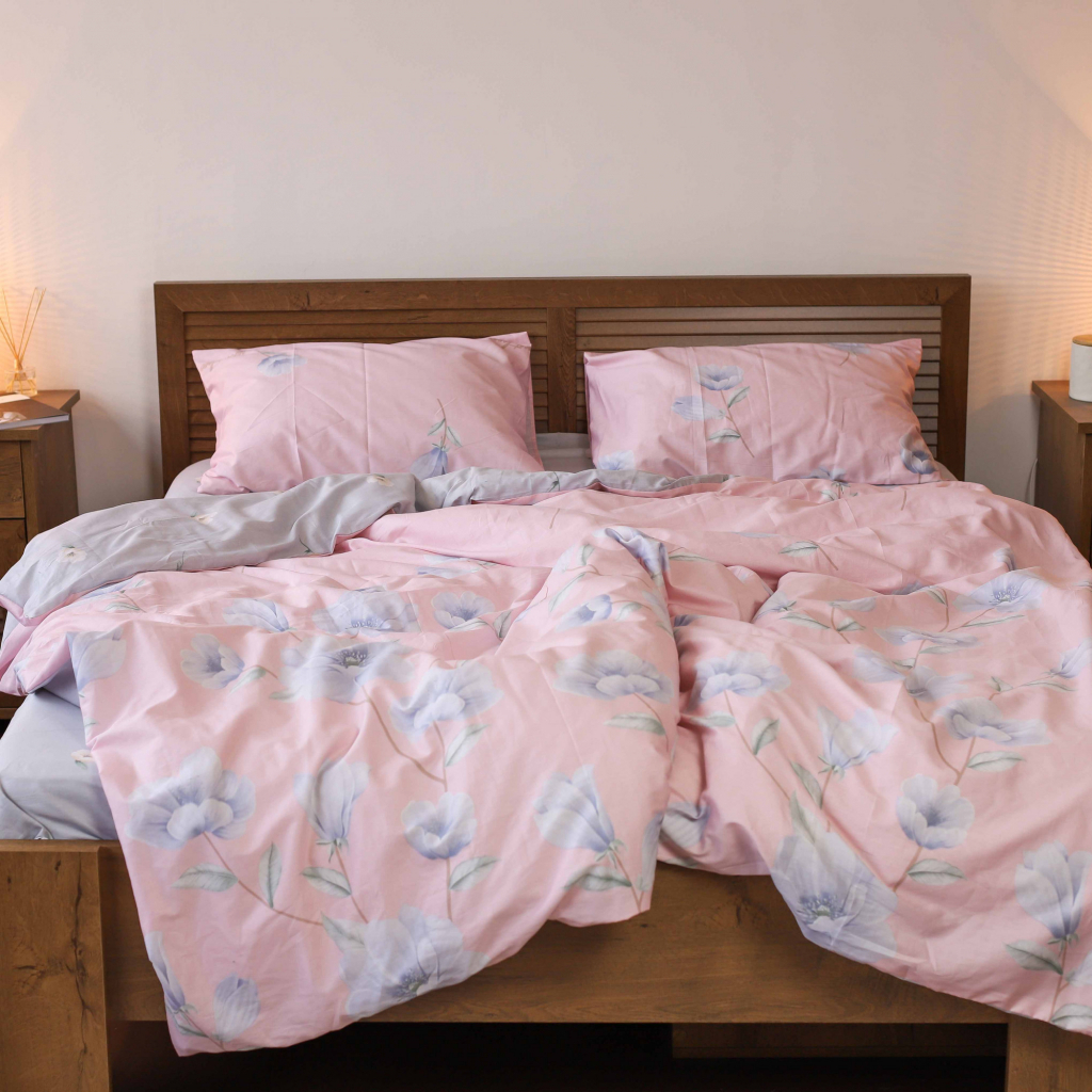 Постільна білизна Isleep двоспальна Сатин Twill 34 (34_dv_Isleep) - зображення 3