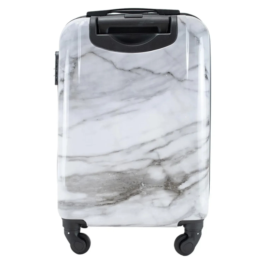 Валіза Semi Line 20" S T5731-1 White Marble (DAS303339) - зображення 3