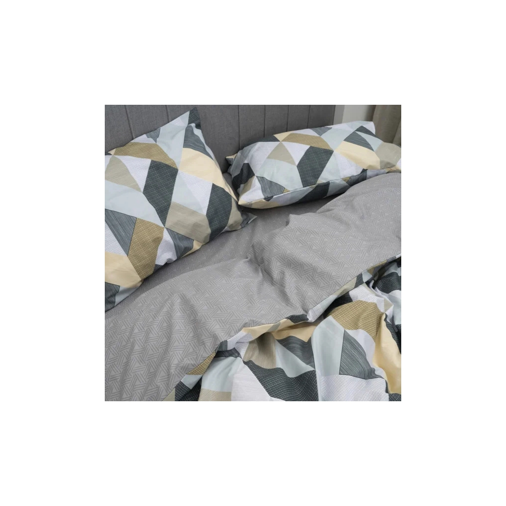 Постільна білизна Tiare Люкс 168 Сатин євро (168_Lux_ev) - зображення 5