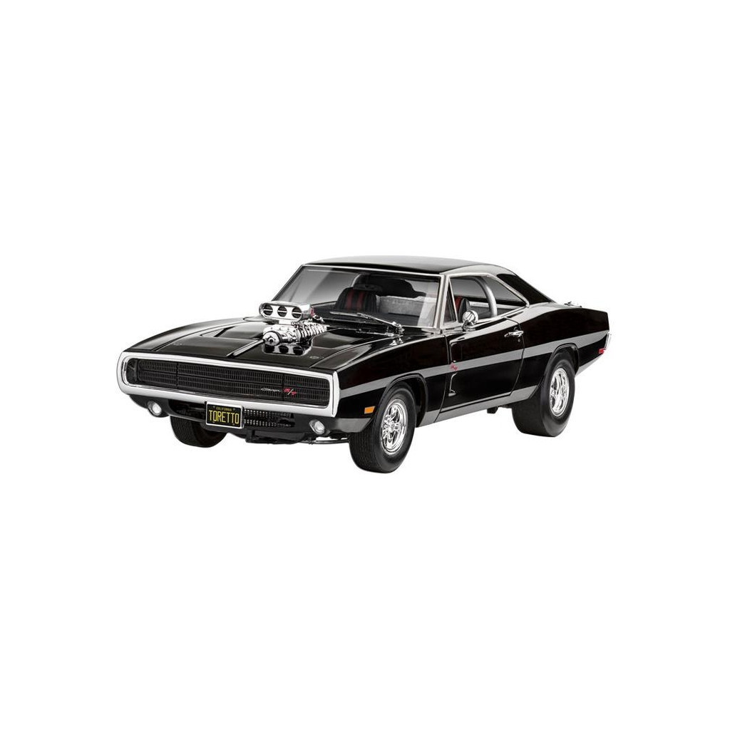 Збірна модель Revell Автомобіль Додж Чарджер (1970) з к/ф "Форсаж" 1:25 (RVL-07693) - изображение 3