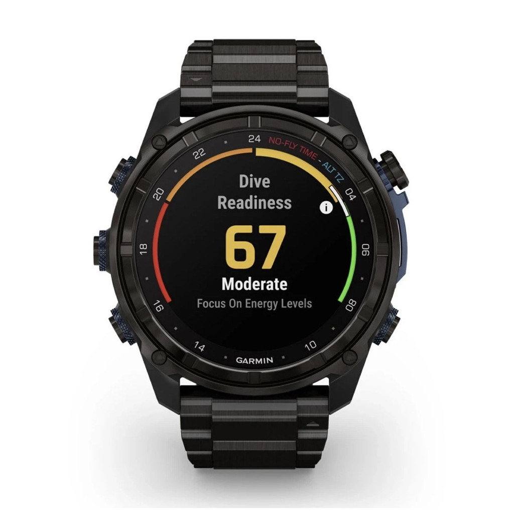 Смарт-годинник Garmin Descent Mk3i, 51mm, Crbn Gry DLC Ti/Ti, Dive Computer, GPS дайвінг комп'ютер (010-02752-14) - зображення 10