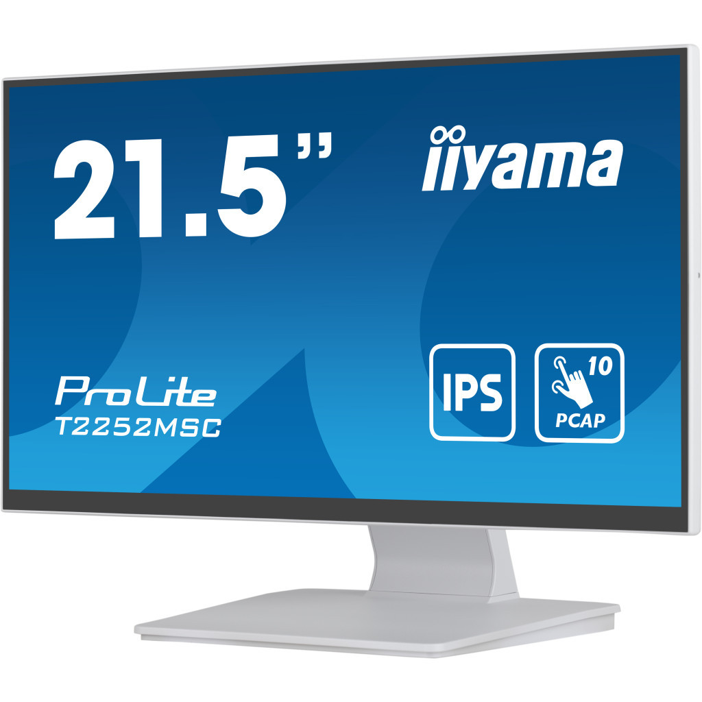 Монітор iiyama T2252MSC-W2 - зображення 5