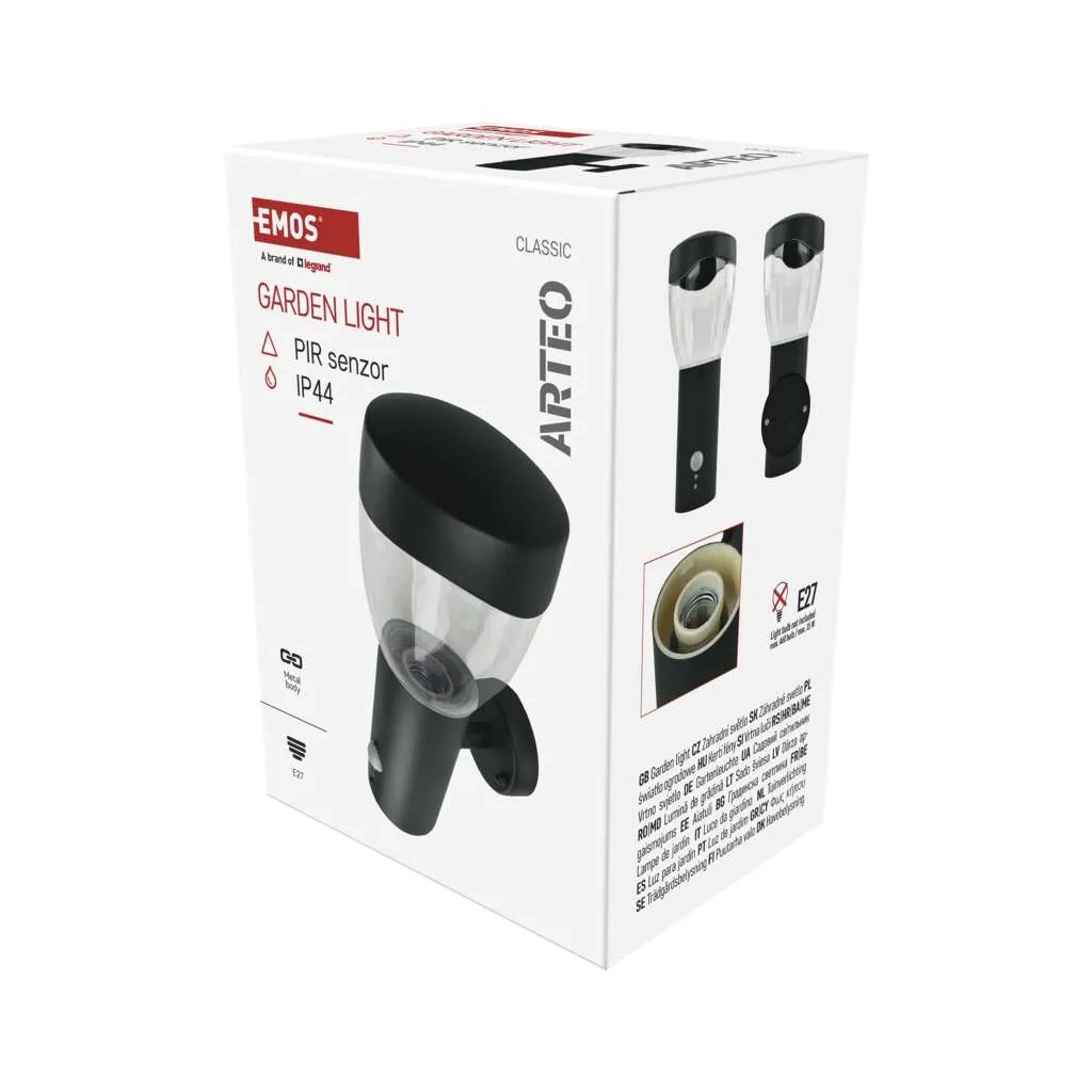 Світильник EMOS E27 15 Вт IP44 (ZGA040P) - picture 6