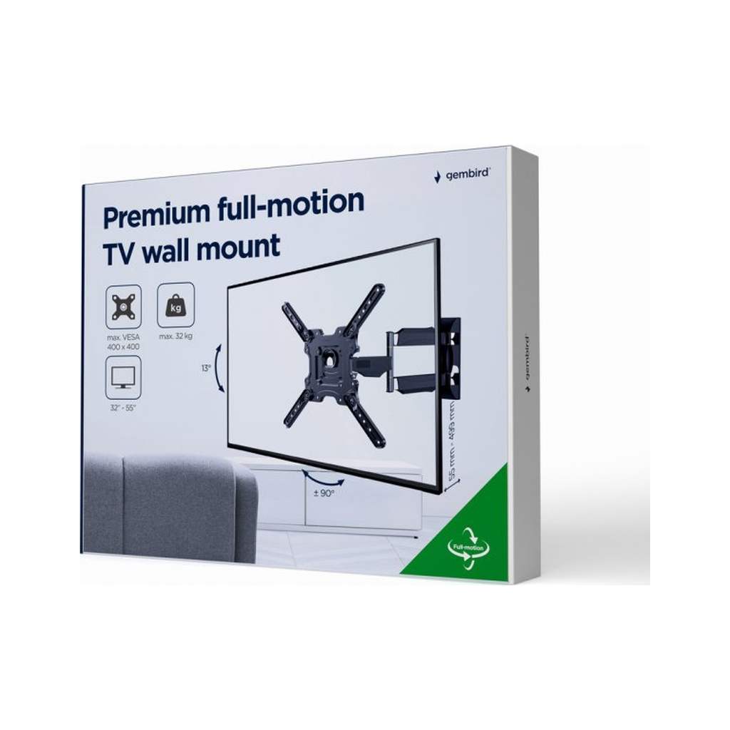 Кронштейн Gembird WM-55ST-01 - зображення 7