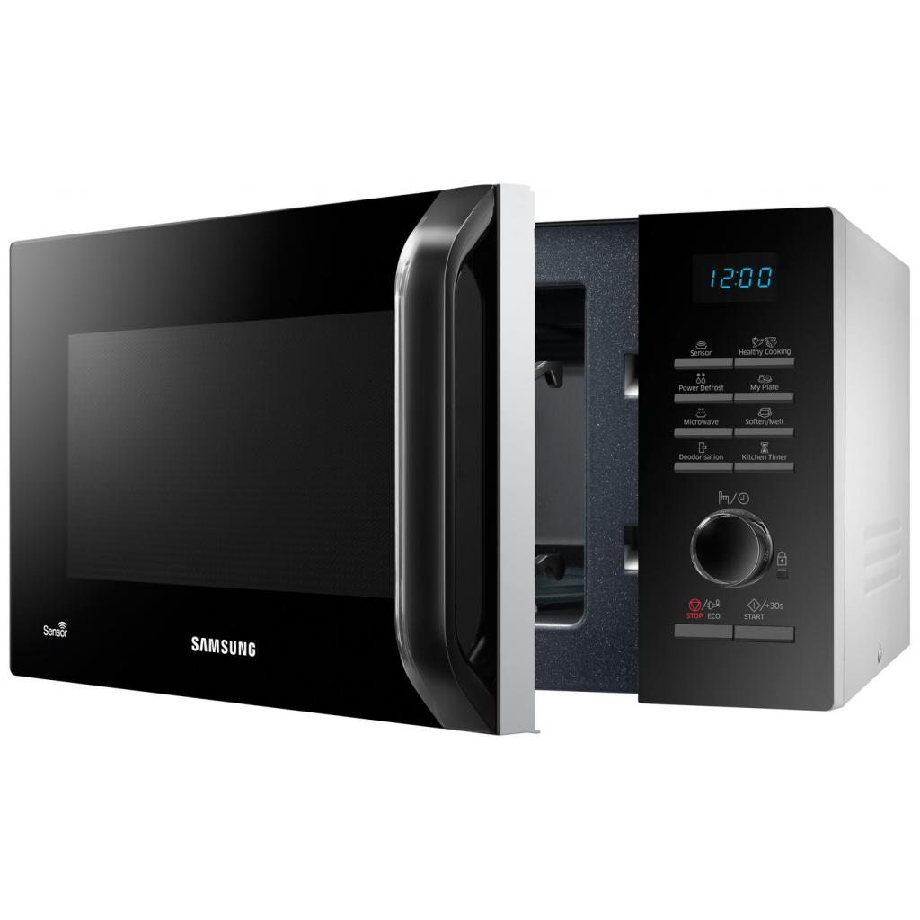 Мікрохвильова піч Samsung MS23H3115FW/BW - зображення 4