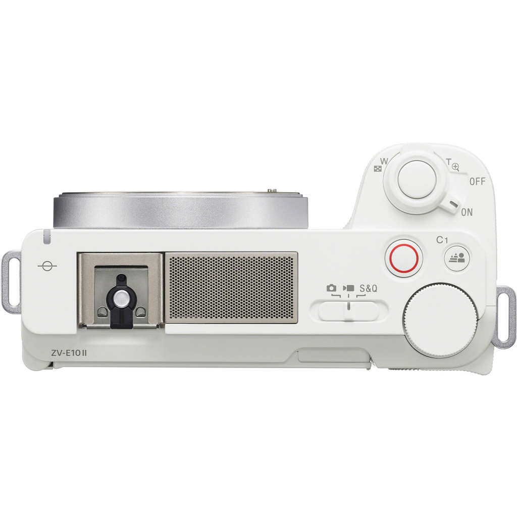 Цифровий фотоапарат Sony Alpha ZV-E10M2 body White (ZVE10M2W.CEC) - зображення 6