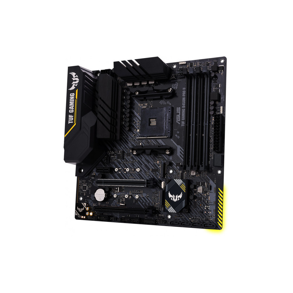 Материнська плата ASUS TUF GAMING B450M-PRO II - зображення 5