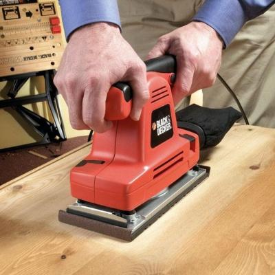 Шліфувальна машина Black&Decker KA274EKA вібраційна, 310Вт. - изображение 3