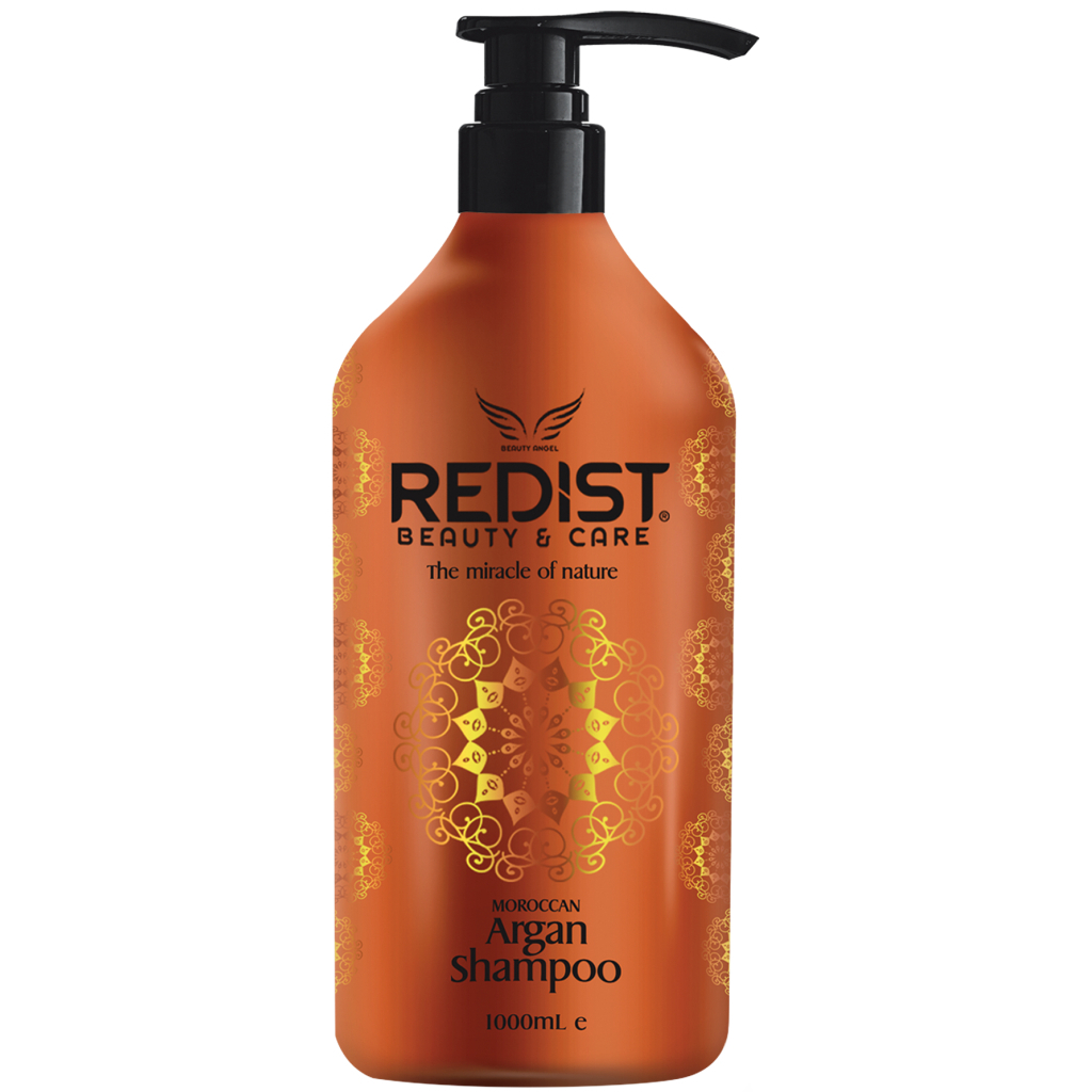 Шампунь Redist Professional З аргановою олією 1000 мл (8697926017414) - зображення 1