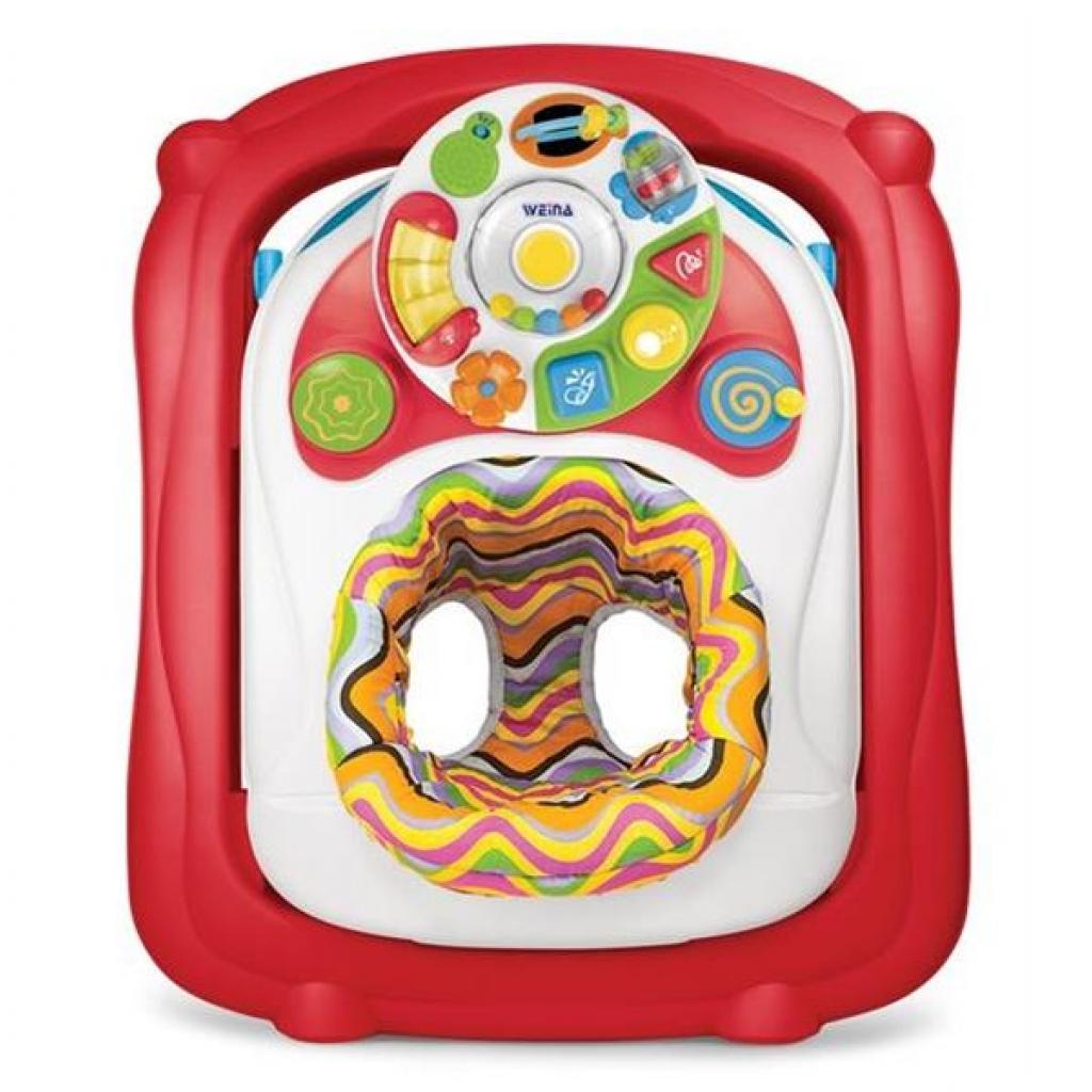 Ходунки Weina Карусель червоний (4001.202.29) - зображення 1