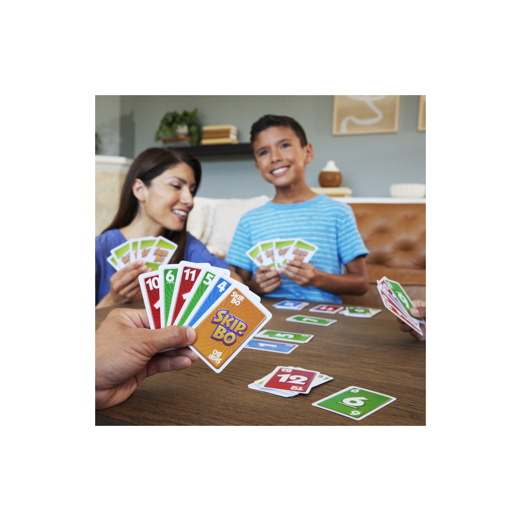 Настільна гра UNO Skip-bo (42050) - зображення 5