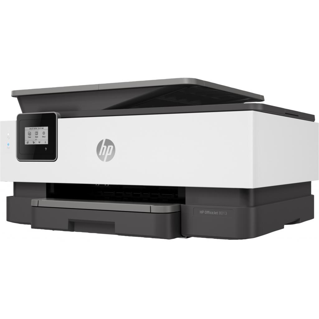 Багатофункціональний пристрій HP OfficeJet Pro 8013 з Wi-Fi (1KR70B) - зображення 3