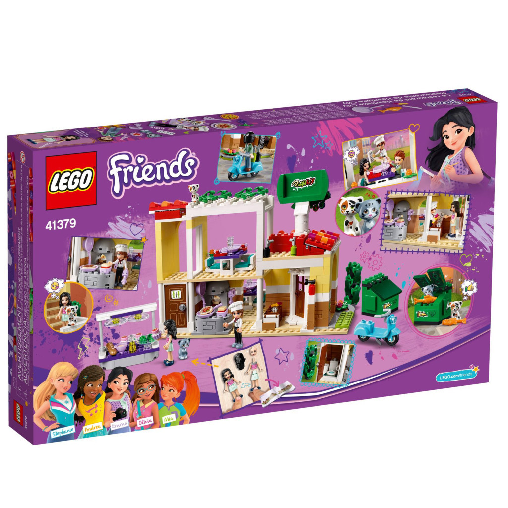 Конструктор LEGO Friends Ресторан Хартлейк Сіті 624 деталі (41379) - зображення 8