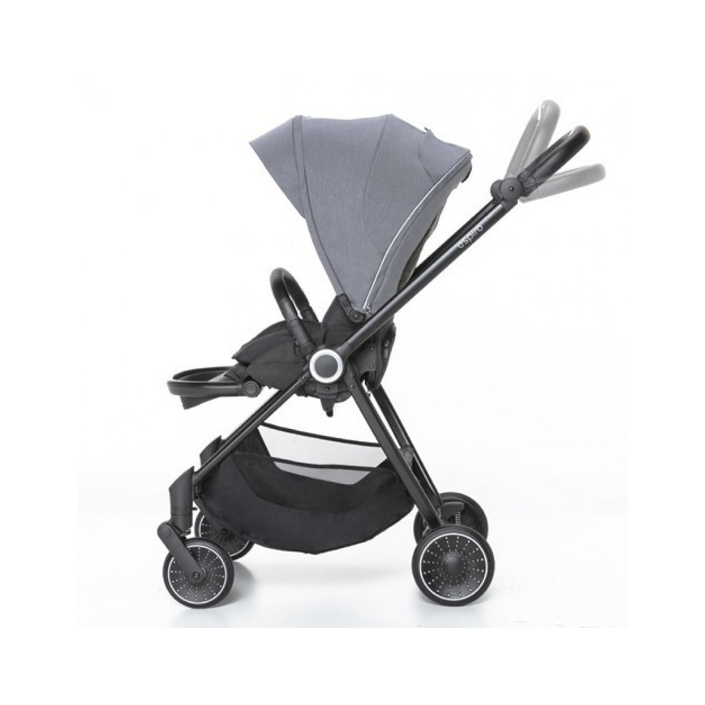 Коляска Espiro 2 в 1 Galaxy Gray Center (GALAXY07U) - зображення 7