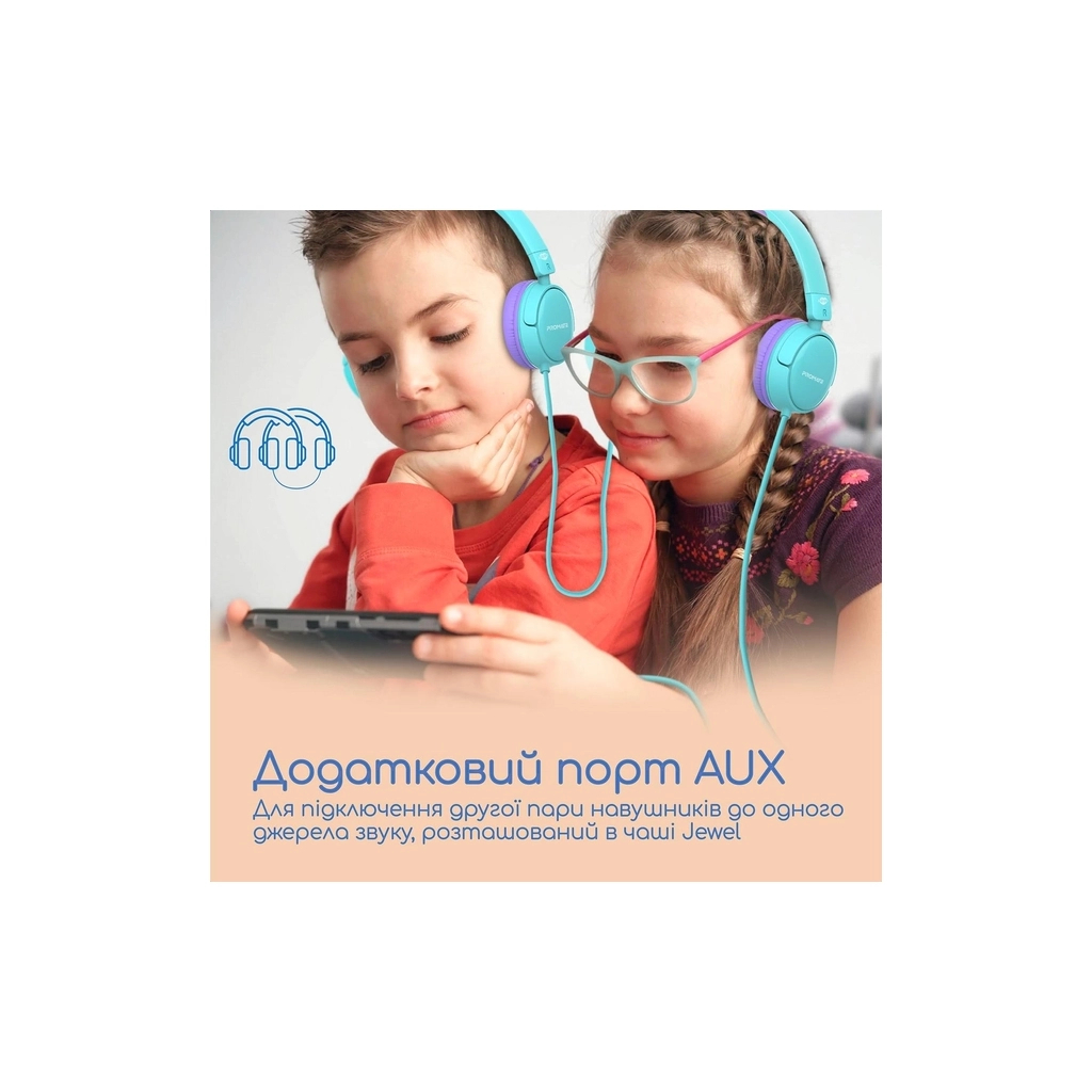 Навушники Promate Jewel Aqua (jewel.aqua) - зображення 8