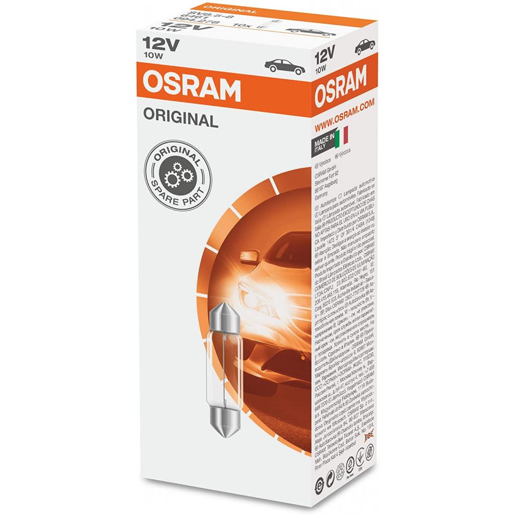 Автолампа Osram 10W (OS 6461) - зображення 1