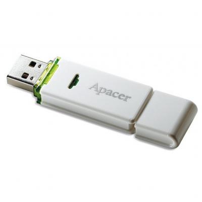 USB флеш накопичувач Apacer 32GB AH358 White USB 3.1 (AP32GAH358W-1) - зображення 7