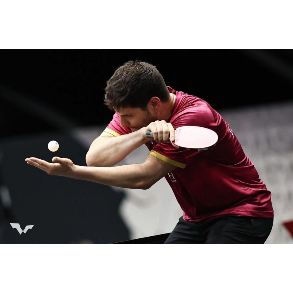 Ракетка для настільного тенісу Butterfly Ovtcharov Prime Carbon FL (6116500002) (931823) - зображення 6