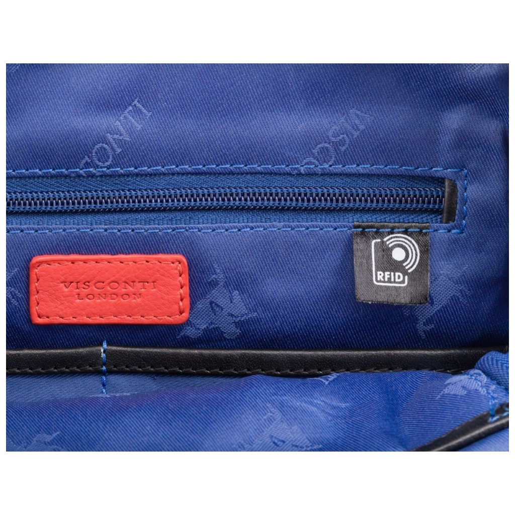 Сумка Visconti ML36 Vesper A5 Black (ML36 BLK) - зображення 5