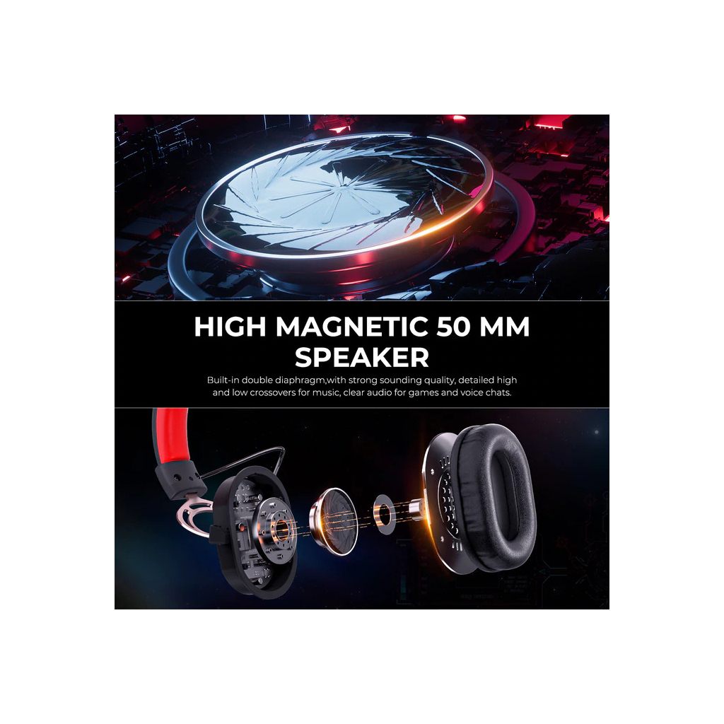 Навушники Havit HV-H2008d 3.5мм - зображення 8