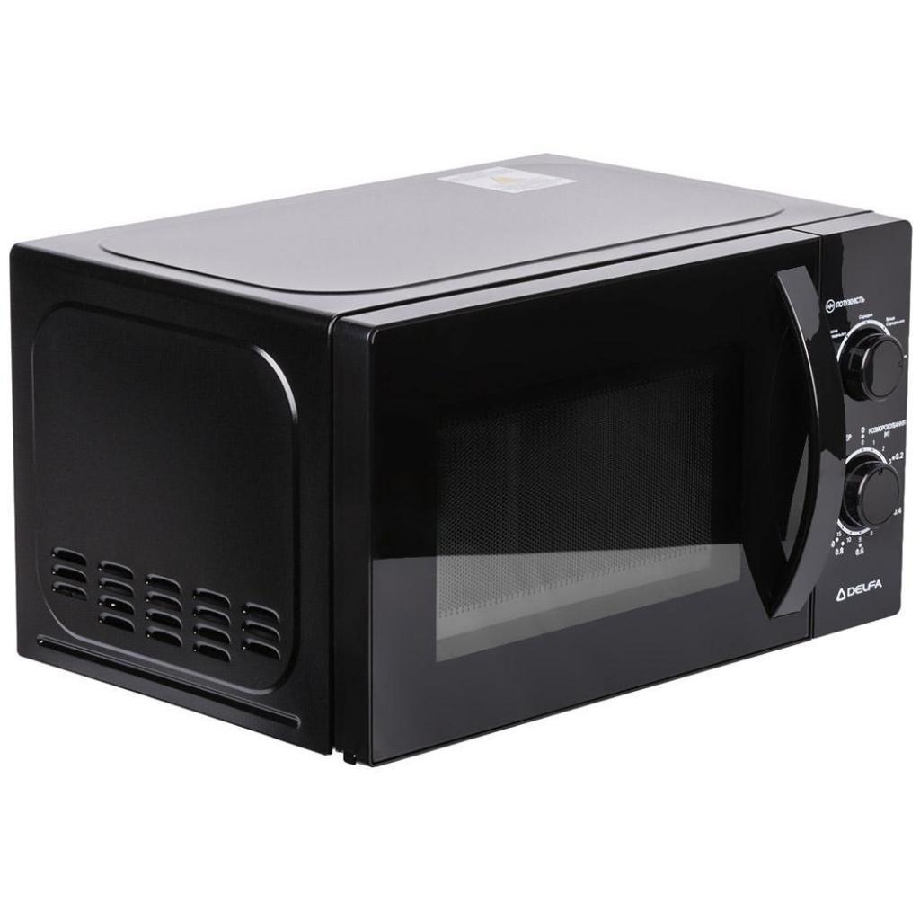 Мікрохвильова піч Delfa AMW20MB/MD20MB (AMW20MB) - зображення 2