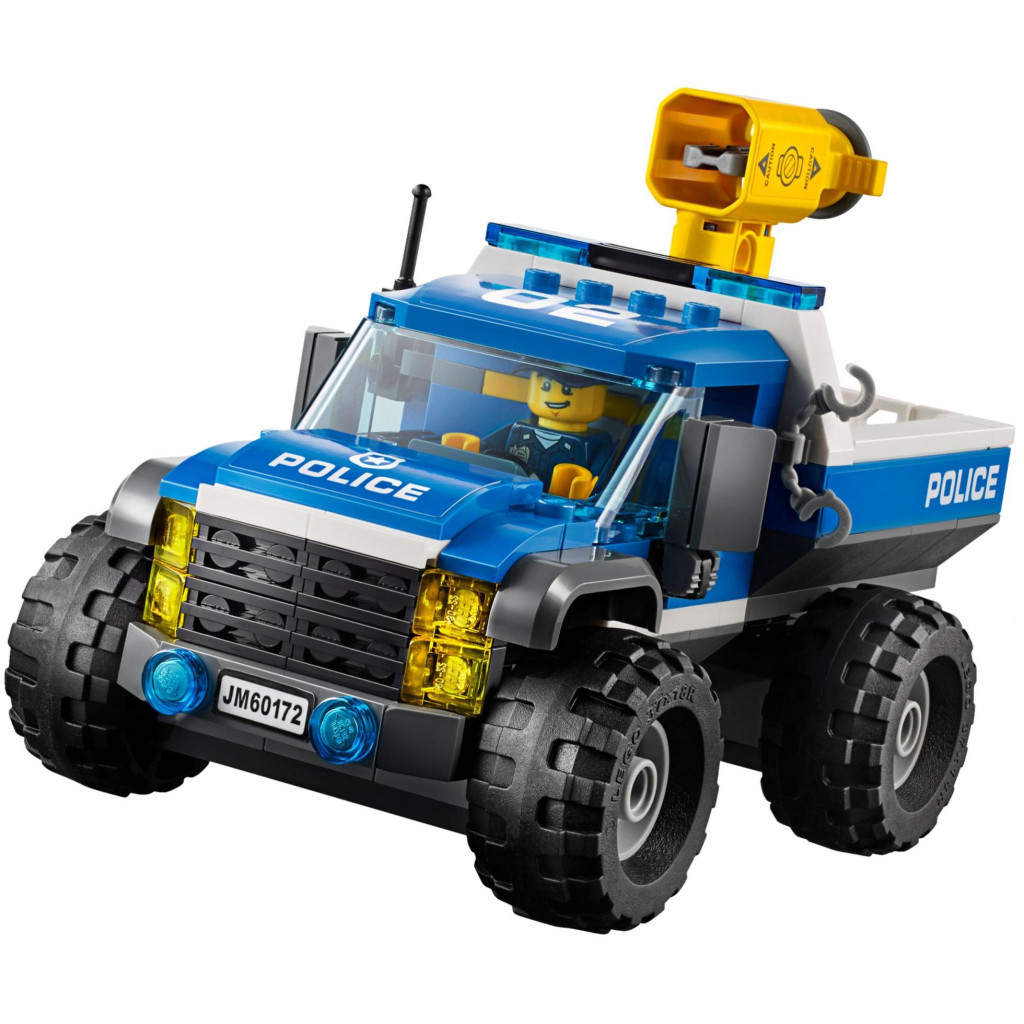 Конструктор LEGO City Police Погоня на ґрунтовій дорозі (60172) - зображення 3