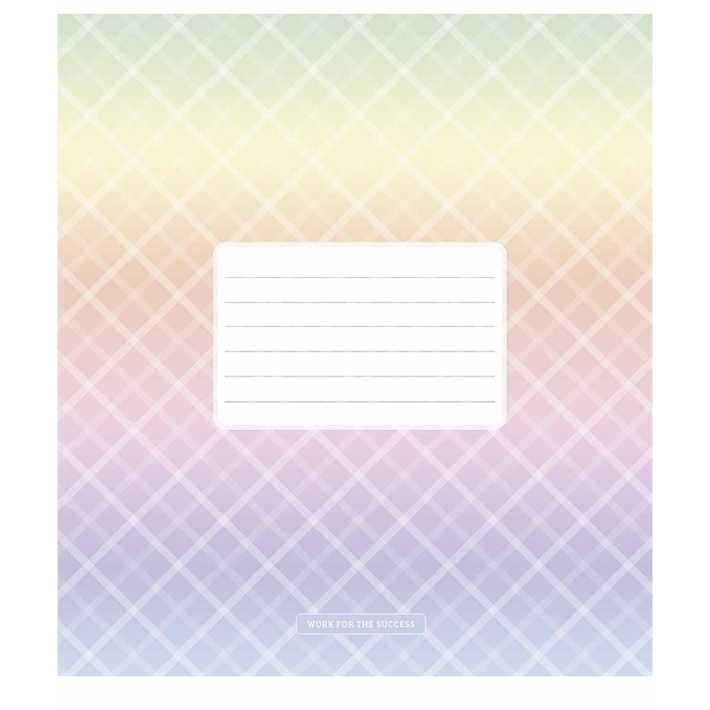 Зошит Школярик Basic style 12 аркушів лінія (012-3346L) - зображення 3