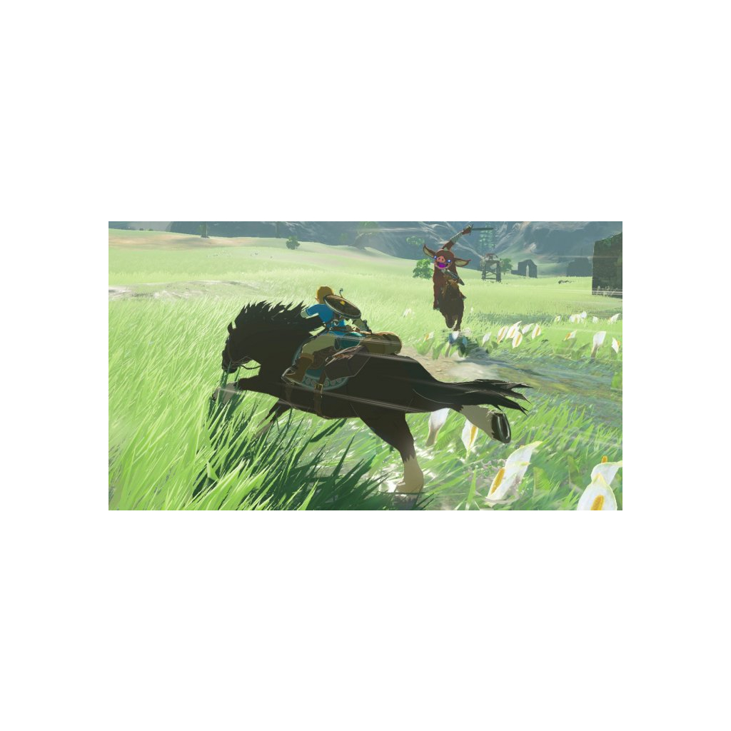 Гра Nintendo Switch The Legend of Zelda: Breath of the Wild (1009320) - зображення 3