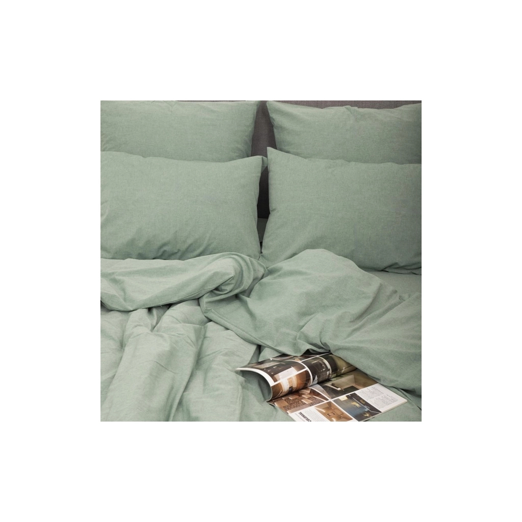Постільна білизна MirSon Olive Варена бавовна 200х220 (2200007885305) - зображення 6