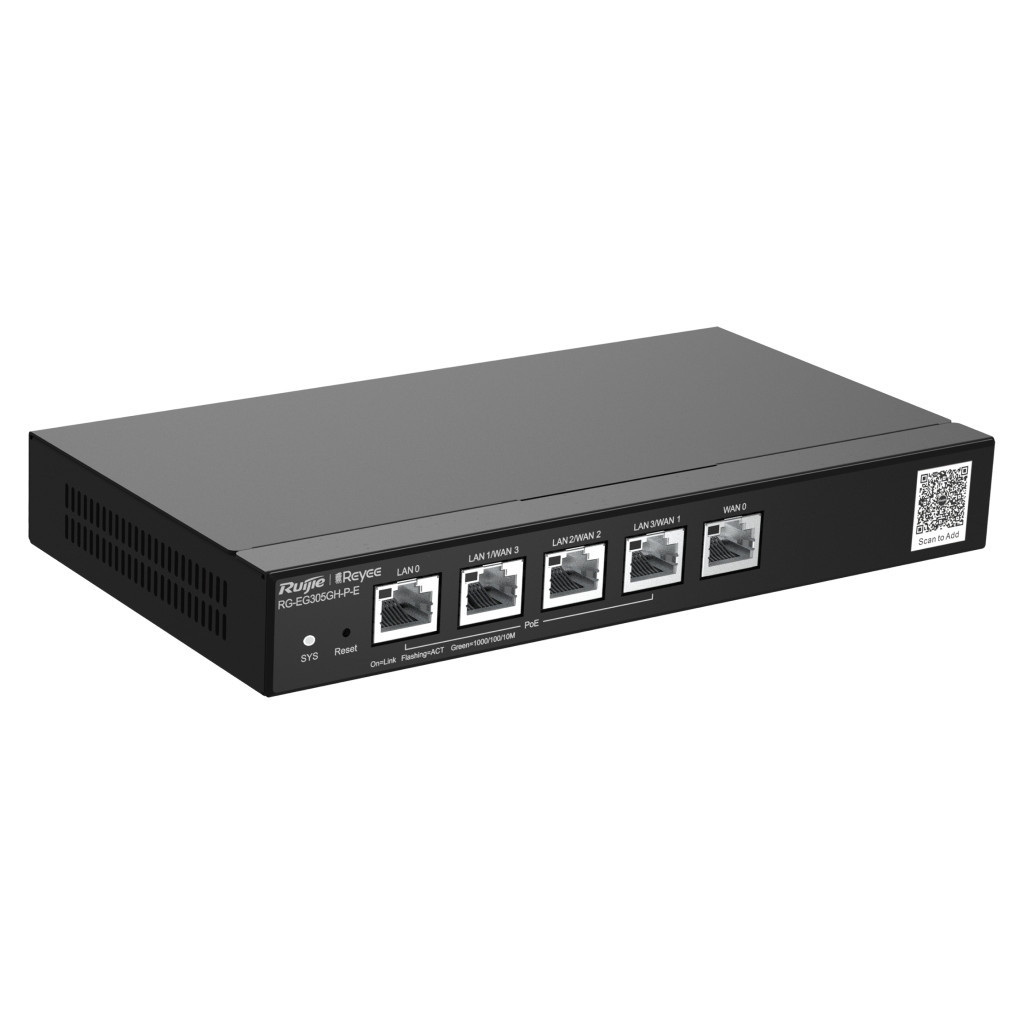 Маршрутизатор Ruijie Networks RG-EG305GH-P-E - зображення 3