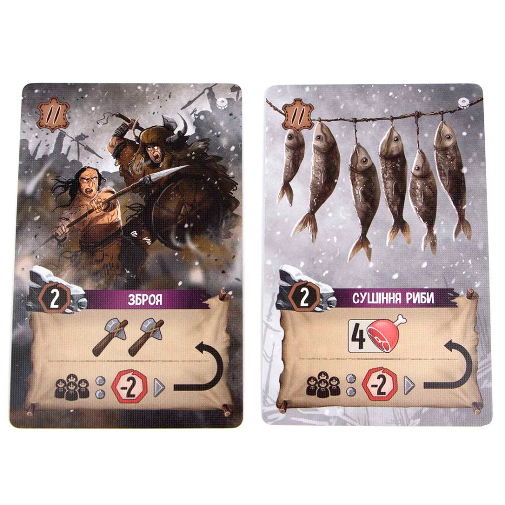 Настільна гра Ігромаг Нескінченна Зима: Пращури (Endless Winter: Ancestors) українська (DG12878) - зображення 7