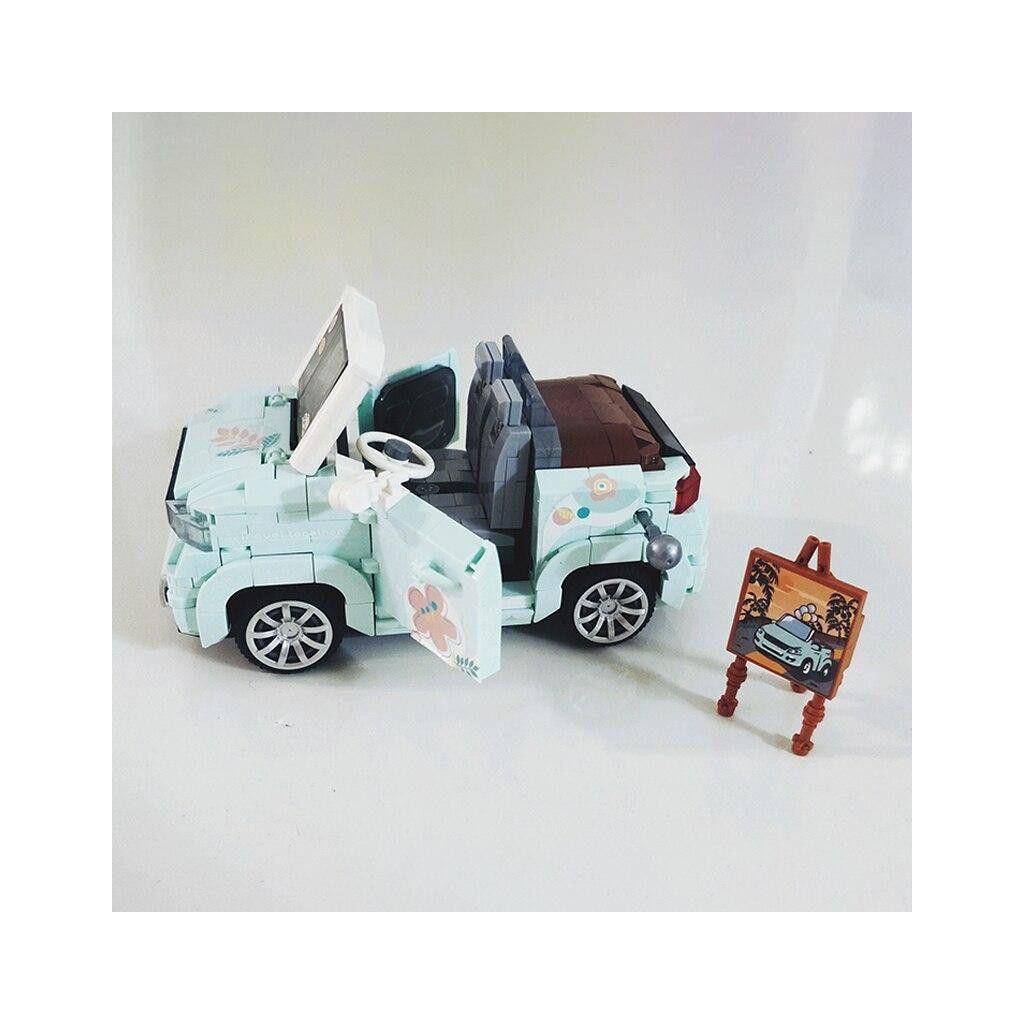 Конструктор LOZ mini Міні-кабріолет (1132) - изображение 4
