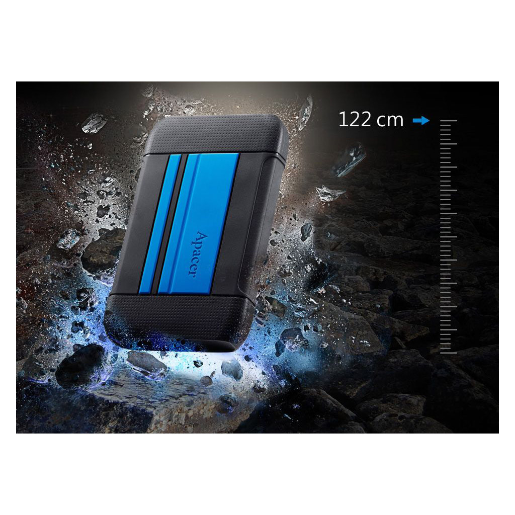 Зовнішній жорсткий диск 2.5" 5TB Apacer (AP5TBAC633U-1) - зображення 5