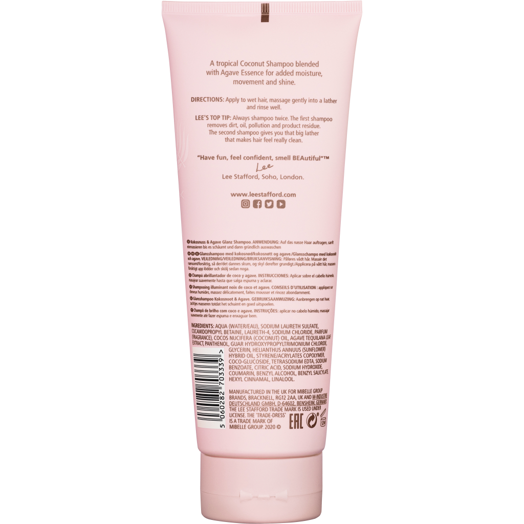 Шампунь Lee Stafford Coco Loco 250 мл (5060282703339) - зображення 2