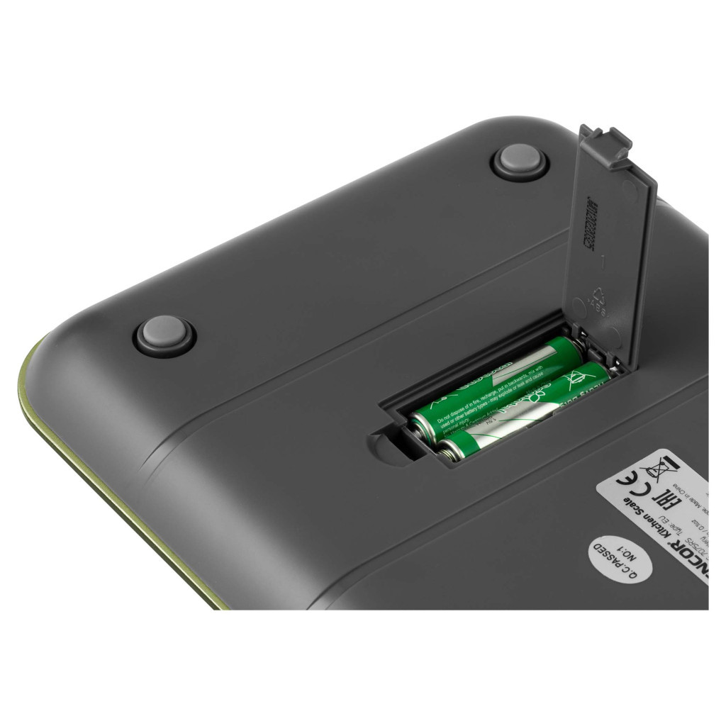 Ваги кухонні Sencor SKS7070GG - изображение 6