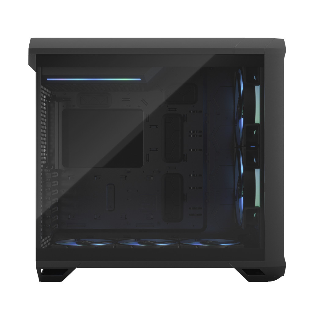 Корпус для ПК Fractal Design Torrent RGB Black TG LightTint (FD-C-TOR1A-04) - зображення 7