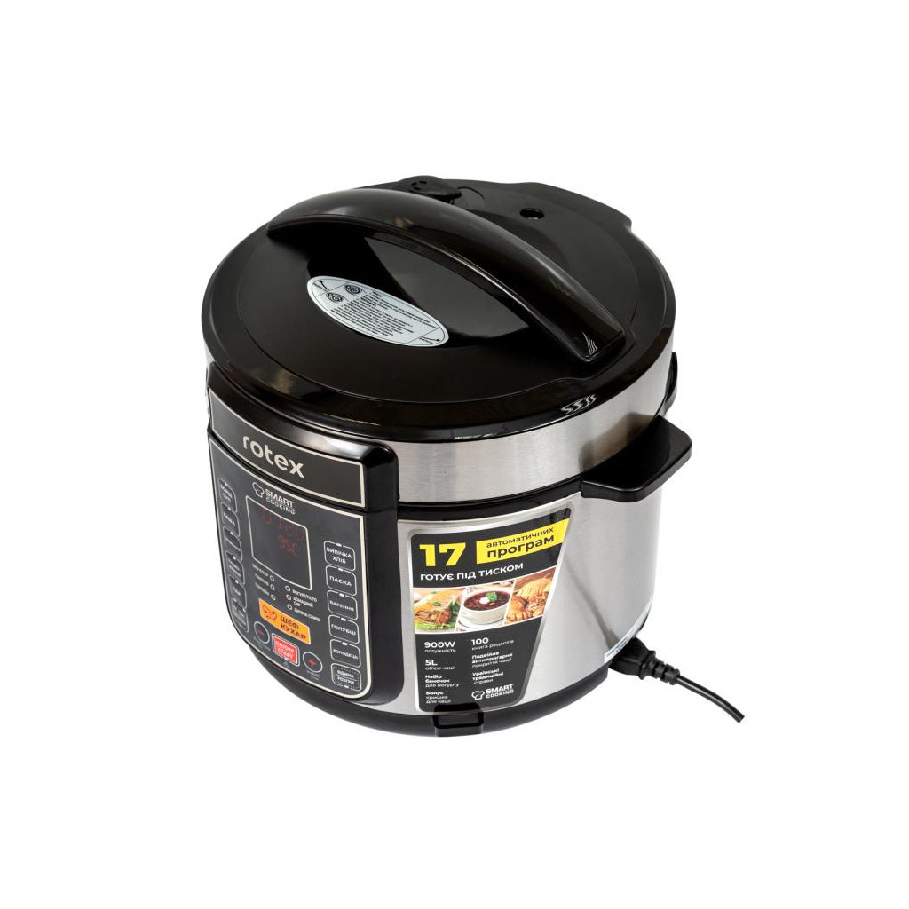 Мультиварка Rotex REPC75-B - изображение 3