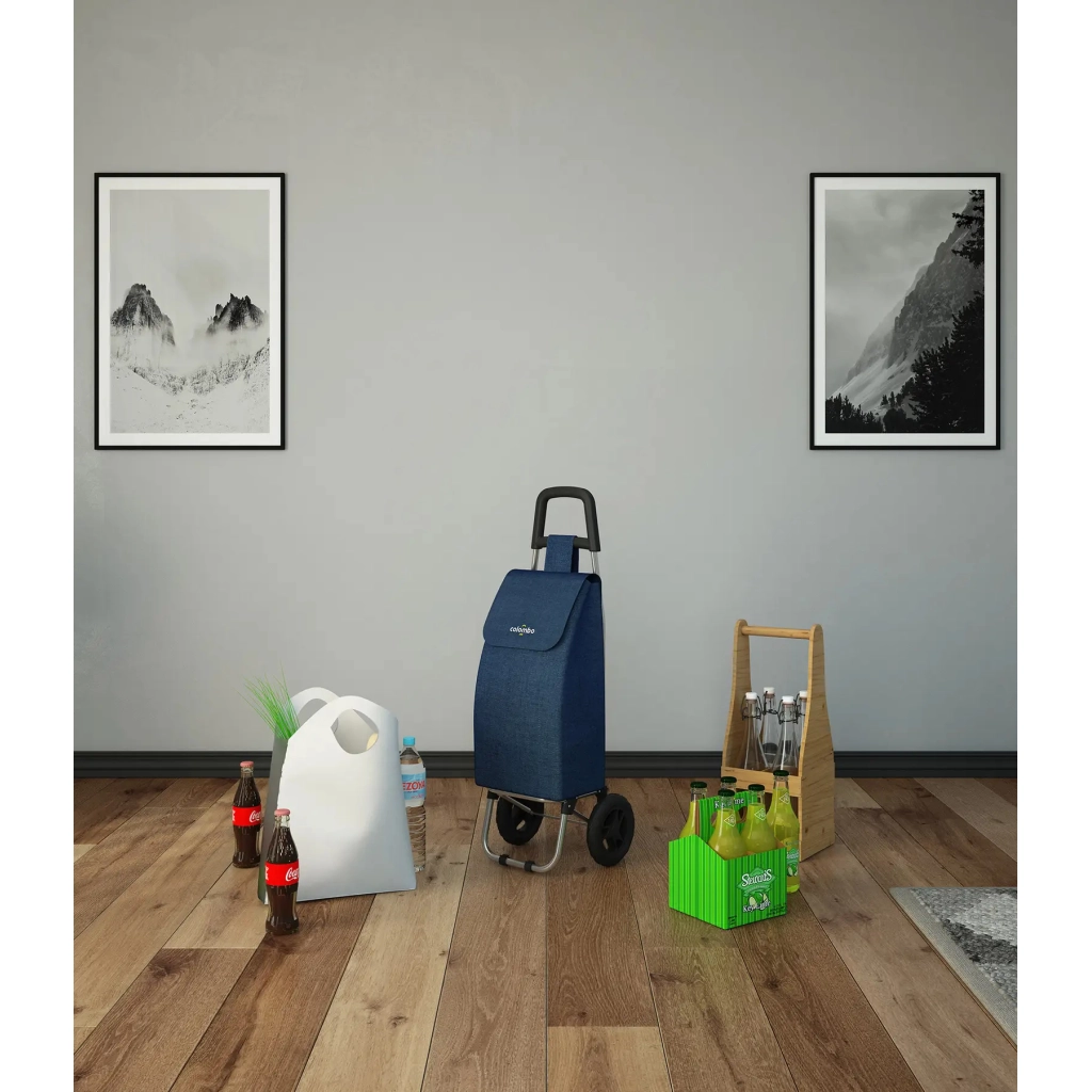 Сумка-візок Colombo Rolly Blue (CRL001B) (930518) - изображение 3