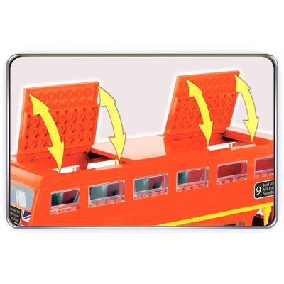 Конструктор Cobi Лондонський автобус 435 деталей 1:35 (COBI-1885) - зображення 6