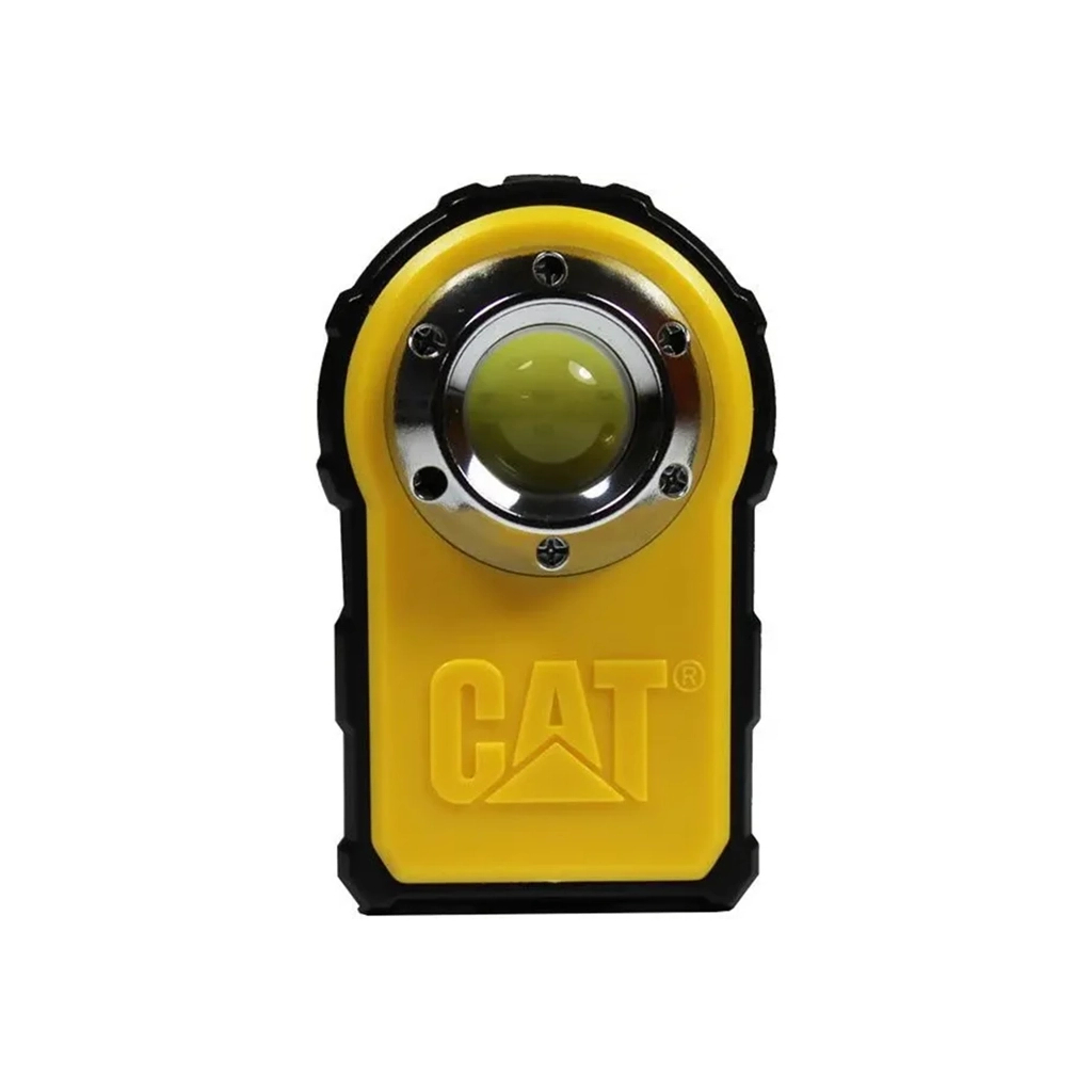 Ліхтар Caterpillar (CAT) з магнітом та швидкою застібкою 125/250 лм (506068) - зображення 3