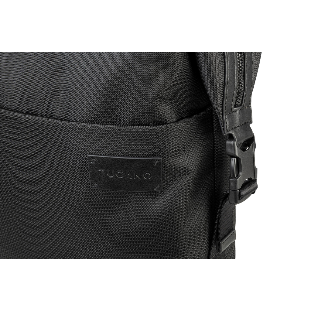 Рюкзак для ноутбука Tucano 14" Modo Premium black (BMDOKSP-BK) - зображення 9