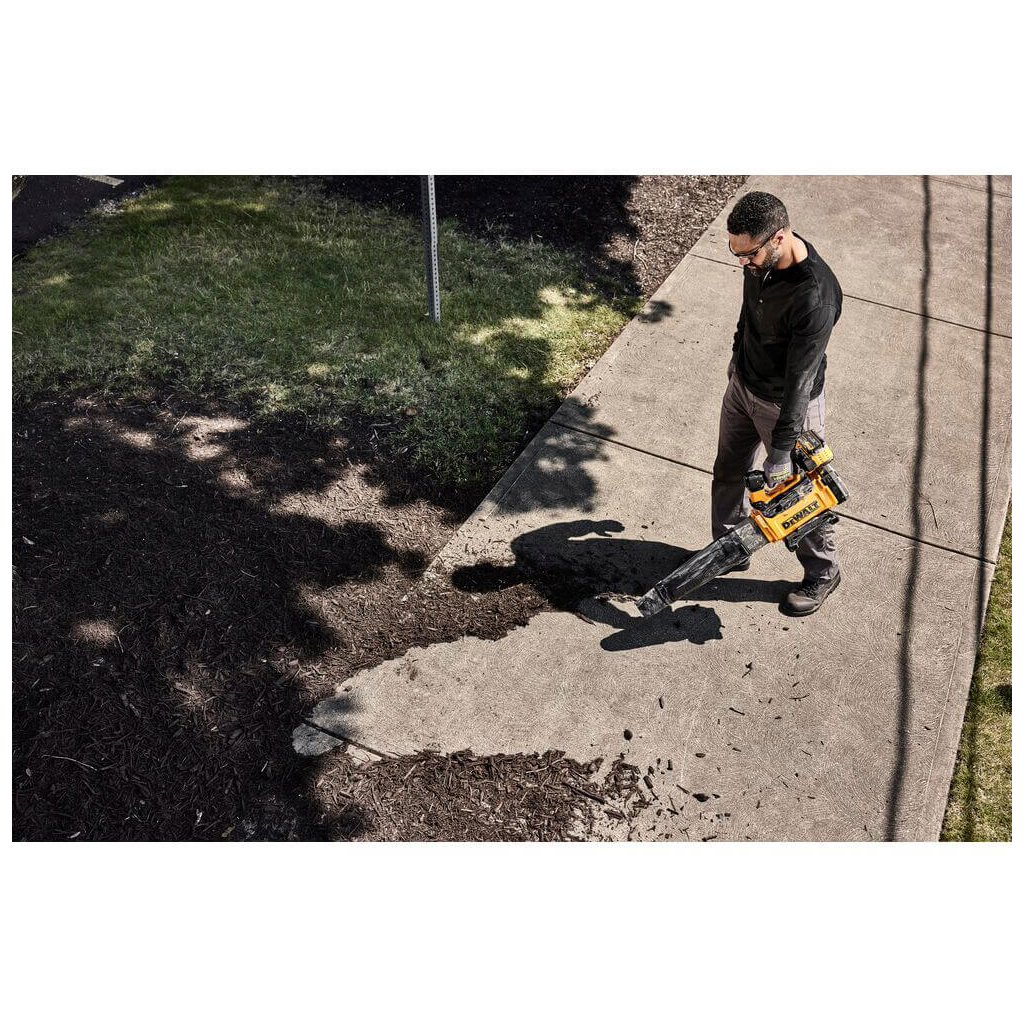 Повітродувка DeWALT XR FLEXVOLT 54 В Li-lon, 257,5 км/ч,3Ah (DCMBL777X1) - зображення 8